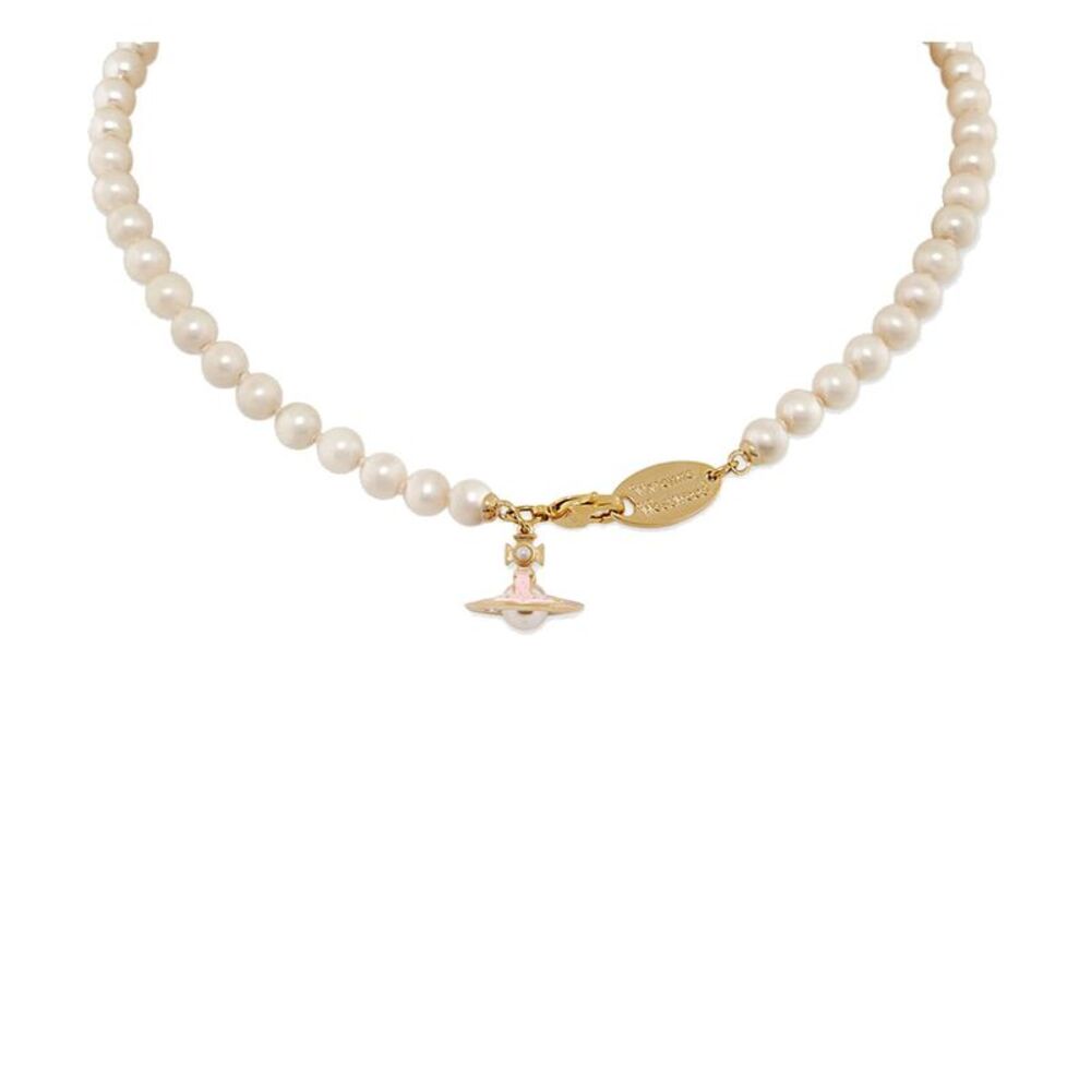 Vivienne Westwood Women Simonetta Pearl Necklace